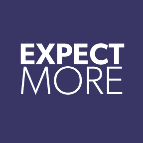 expect more