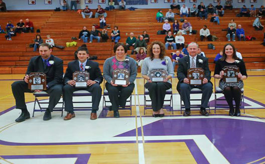 Wall of Fame Class of 2012
