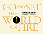 Go and set the world on fire