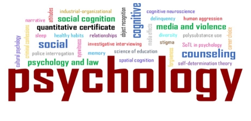 various field of psychology