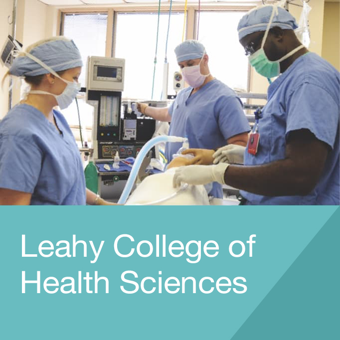 Leahy College of Health Sciences