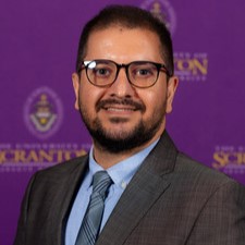 Headshot of Ehsan Mahyari, Ph.D.