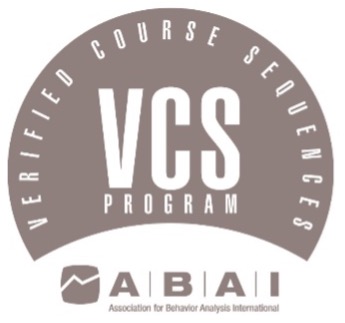 Verified Course Sequence logo used by the Association for Behavior Analysis International