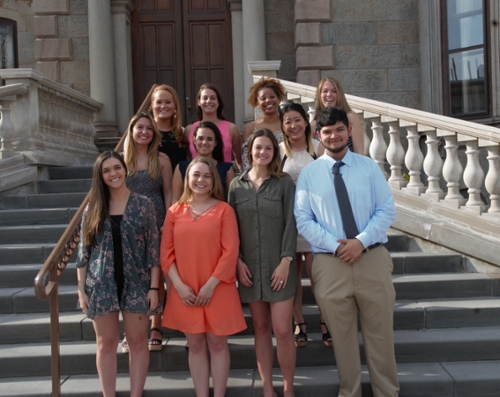 2018 CHED Graduates