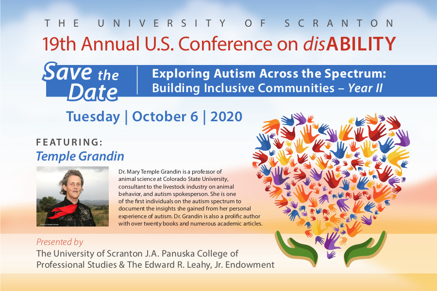 19th Annual U.S. Conference on disABILITY Leahy Community Health and