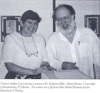 Dr. Katherine Miller & Professor Stephen Casey