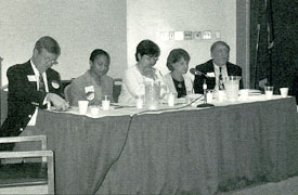 Photo of Roundtable Participants Photo of Roundtable Participants