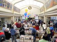 Friends of the Weinberg Memorial Library 2007 Book and Plant Sale, April 26-27