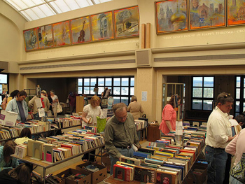 Books and Plant Sale