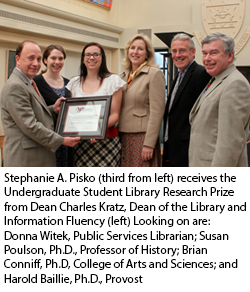 Library Resarch Prize Award