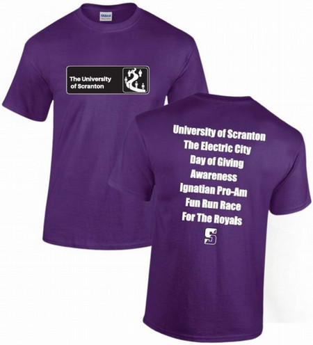 Get Your University of Scranton Office 5K Tshirt