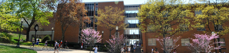 St Thomas Hall in Spring