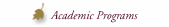 Academic Programs