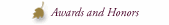 Awards and Honors