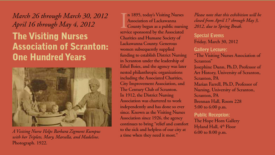 Viewpoints: Works byt the University of Scranton Photography Club.  May 1 through May 13, 2011.