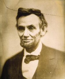 The “Forever Free: Abraham Lincoln’s Journey to Emancipation” exhibition will be on display at The University of Scranton’s Weinberg Memorial Library from Feb. 9 through Mar. 22. Shown is one of the last photographs of Abraham Lincoln from life, taken by Alexander Gardner in Spring, 1865. (Huntington Library, San Marino, California)