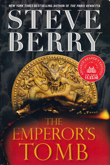 Steve Berry, best-selling author of espionage thrillers, such as “The Emperor’s Tomb,” will receive the 2011 Royden B. Davis, S.J., Distinguished Author Award from The University of Scranton’s Friends of the Weinberg Memorial Library at an event on Saturday, March 19.