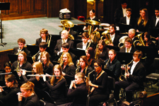 The University of Scranton’s 80-member Concert Band will perform on Saturday, Nov. 3, at 7:30 p.m. in the Houlihan-McLean Center.