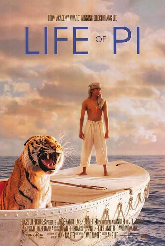 The University of Scranton and Marywood University will co-present the showing of “Life of Pi” by director Ang Lee and a book-signing, film introduction and question and answer session with the film’s associate producer Jean-Christophe Castelli, author of “The Making of Life of Pi: A Film, A Journey,” on Friday, March 6, beginning a 6:30 p.m. at the Moskovitz Theater of the DeNaples Center on Scranton’s campus.