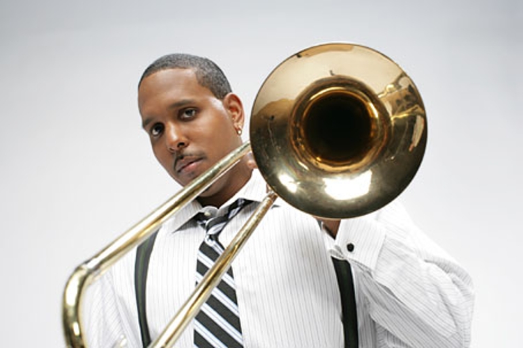 Trombone soloist Vincent Gardner will perform with The Scranton Brass Orchestra on Sunday, June 21, at 7:30 p.m. in the Houlihan-McLean Center at The University of Scranton. Admission is free, and the performance is open to the public.