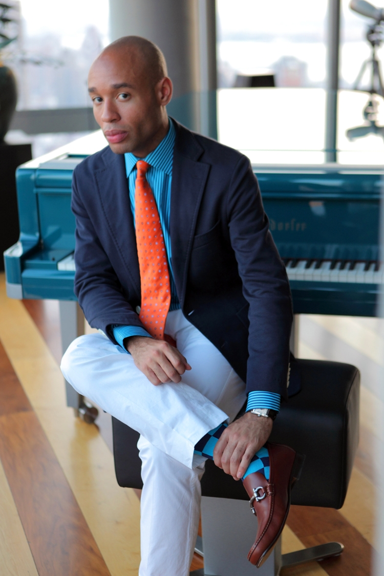 Pianist Aaron Diehl will perform with The University of Scranton Jazz Band on Sunday, Nov. 1, at 7:30 p.m. in the University’s Houlihan McLean Center. Admission is free and the concert is open to the public.      
