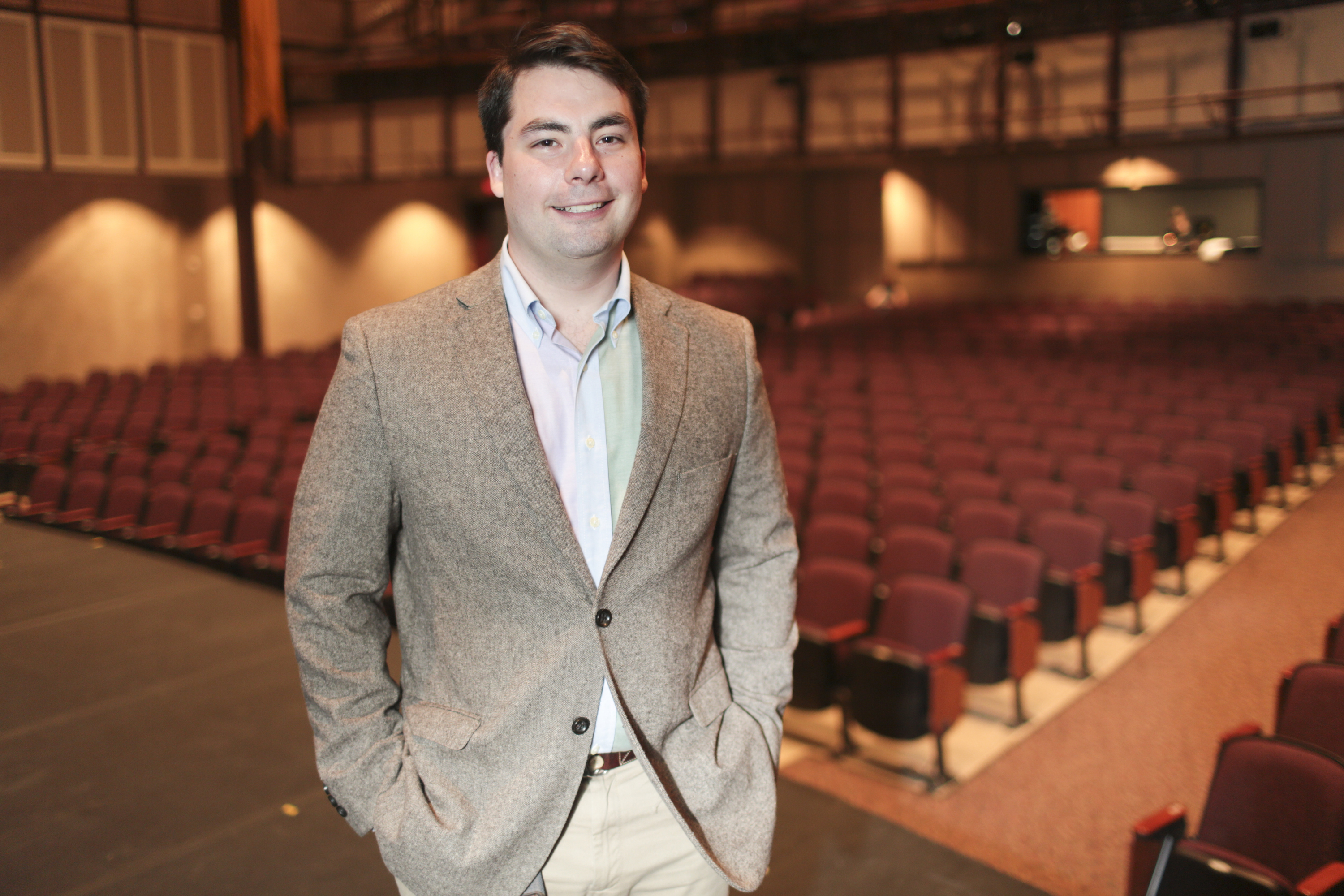 Michael Flynn, a 2010 graduate of the University and a 2006 graduate of Scranton Prep, founded the Scranton Shakespeare Festival six years ago. He now serves as artistic director for the festival.