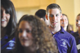 Boy in Purple