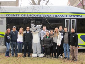 University of Scranton Partnership with County of Lackawanna Transit System