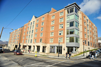 Pillarz and Montrone halls