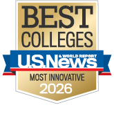 2026 US News badge for Most Innovative Schools