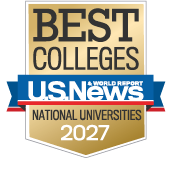 2027 Best Colleges - National Universities badge from US News &amp; World Report