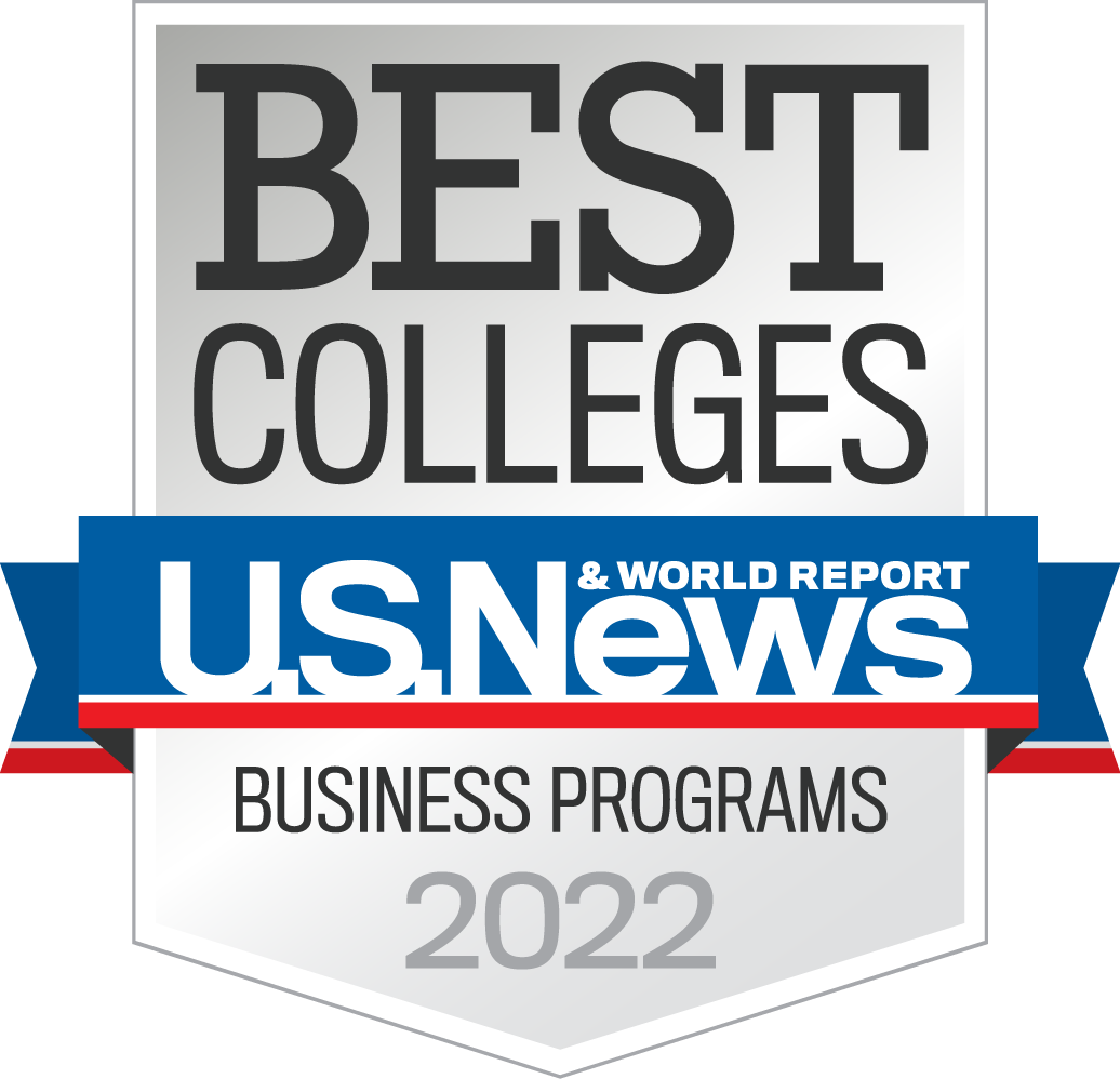 Best College 2021-22 U.S. News & World Report - Business Programs 2022