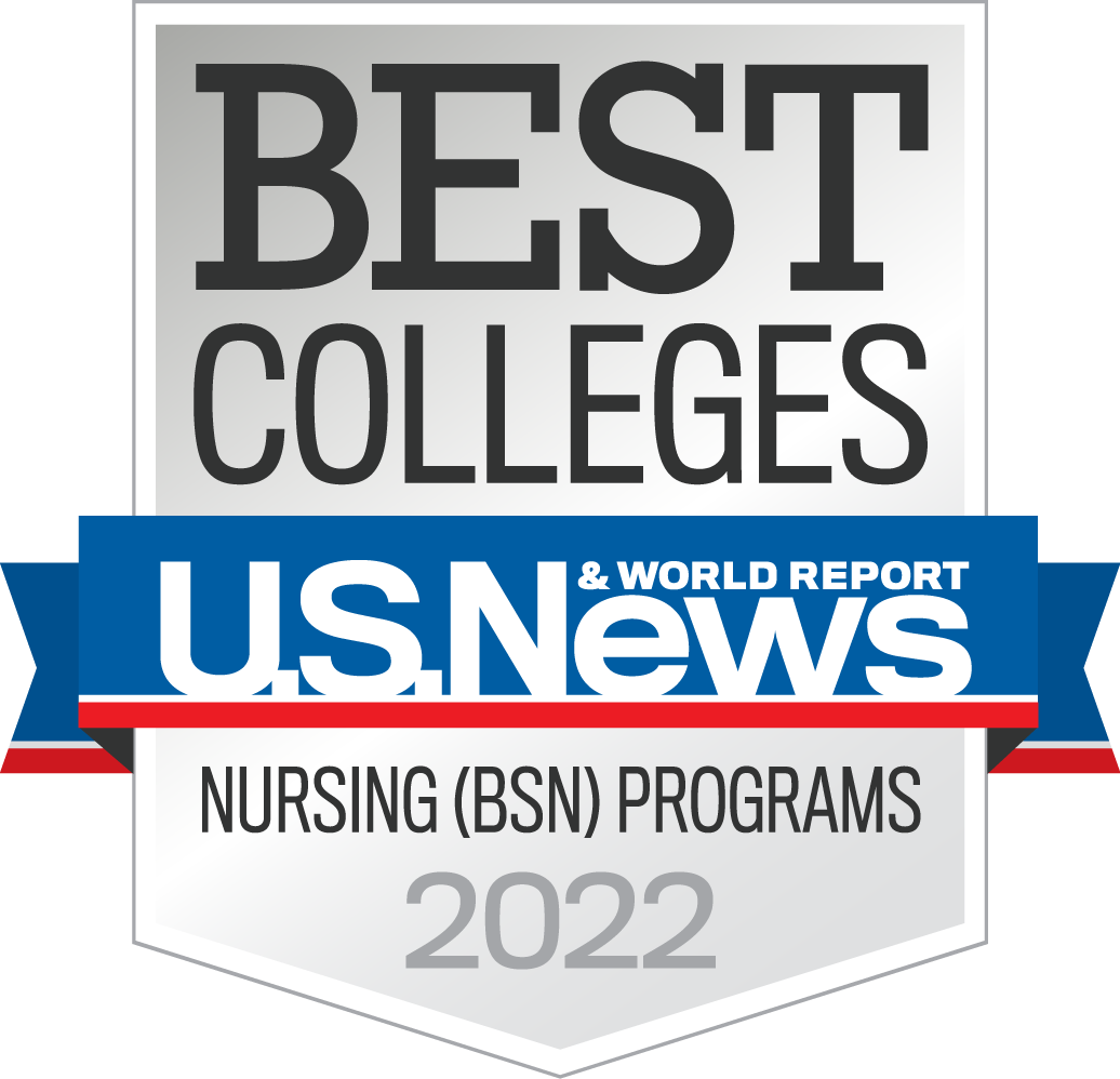 Best College 2021-22 U.S. News & World Report - Nursing (BSN) programs 2022