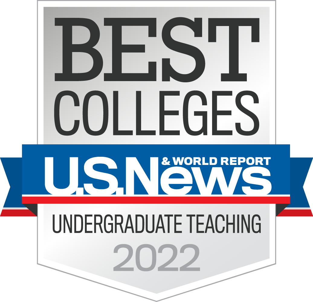 Best College 2021-22 U.S. News & World Report - Undergraduate Teaching 2022