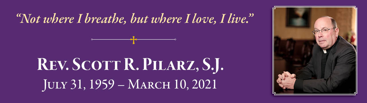 Rev. Scott R. Pilarz, S.J. 