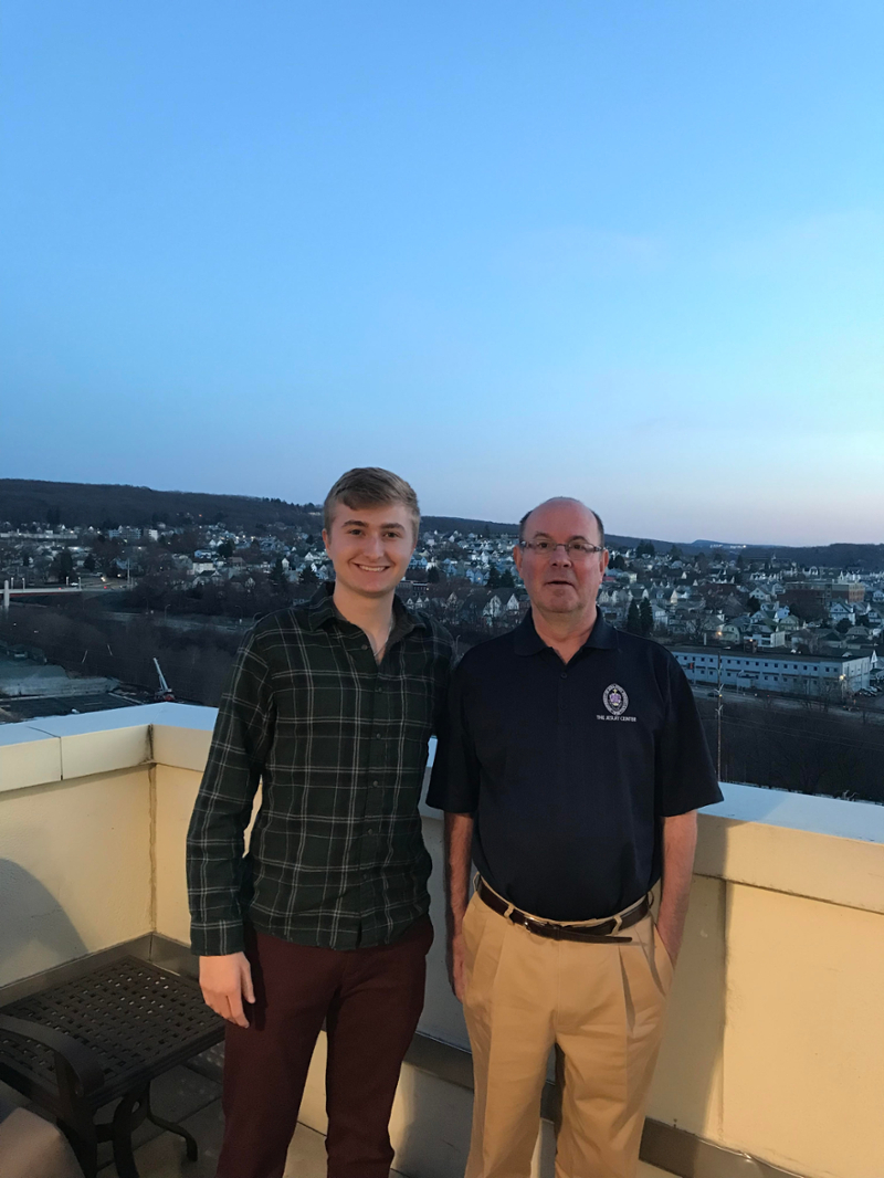 Timothy Cody 's Father Pilarz memory