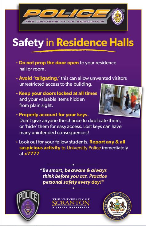 Res Hall Safety