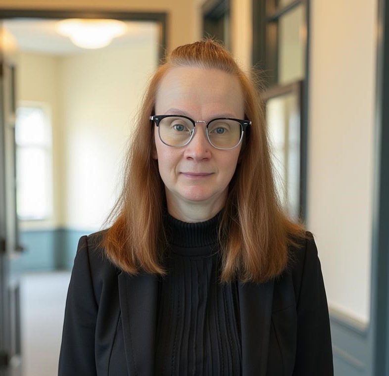 Headshot of Elizabeth Chalk, M.S. 