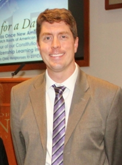 Dave J. Dzurec, Ph.D., Interim Dean of CAS