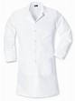 Redcap white labcoat