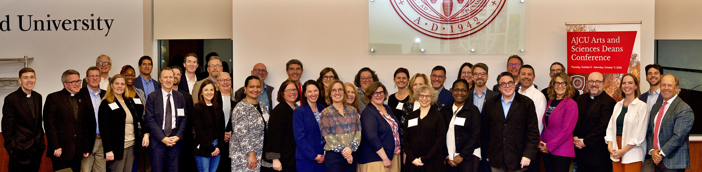 2025 AJCU Deans' Meeting at Fairfield University