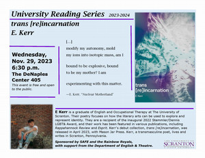 e kerr event poster