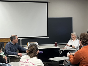 conversation with dr. glover