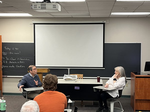 conversation with dr. glover
