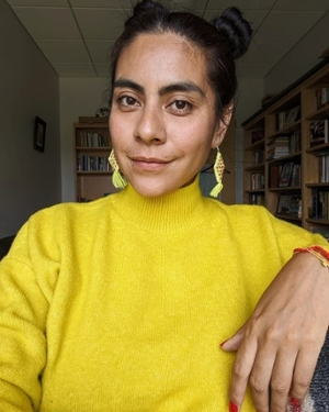 Headshot of Roxana Curiel, Ph.D.