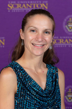Headshot of Prof. Rachel Frissell 