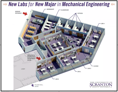 Newsweek ad for mechanical engineering program