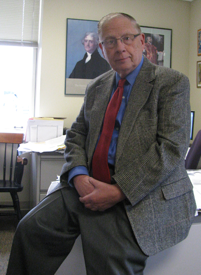 Headshot of William Parente, Ph.D.