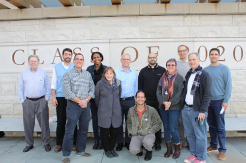 Theology Faculty Group Photo