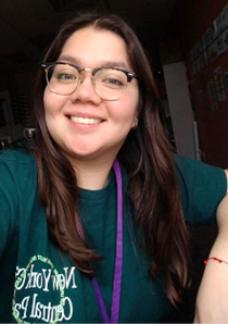 Agustina Santivañez, Fulbright Spanish FLTA from Argentina